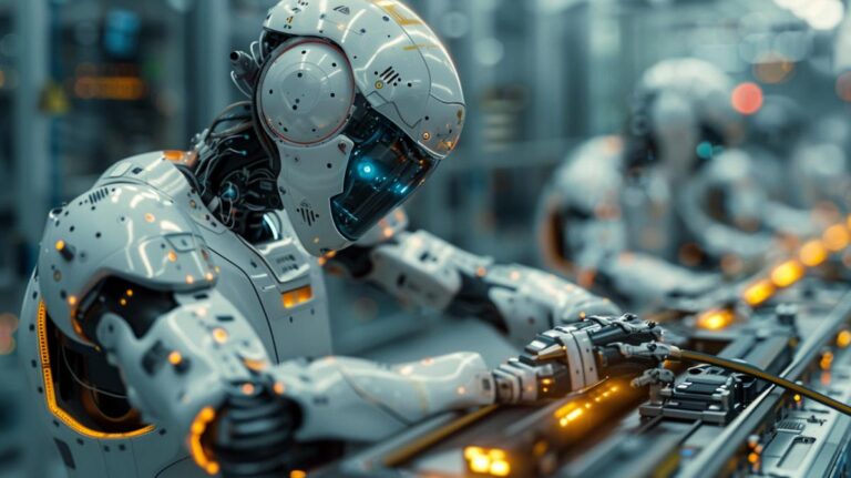 Robótica no Cotidiano: Transformações na Indústria