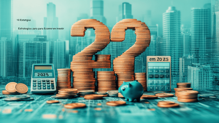 10 Estratégias Infalíveis para Economizar e Investir em 2025
