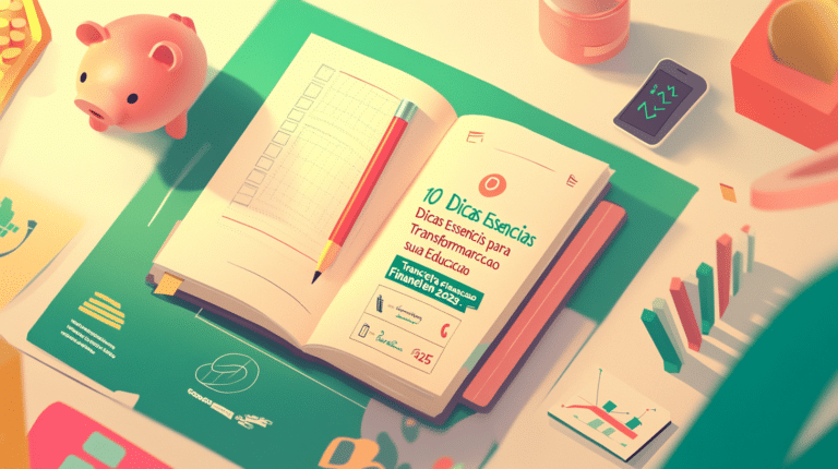 10 Dicas Essenciais para Transformar sua Educação Financeira em 2025