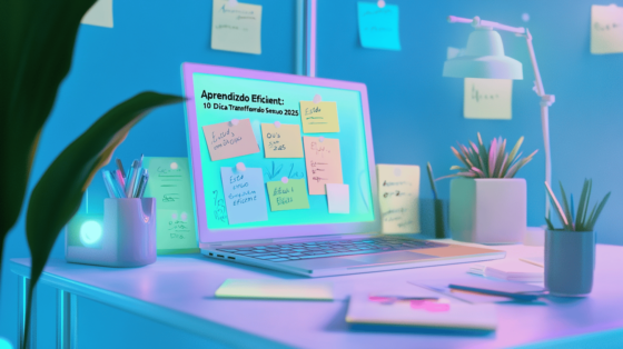 Aprendizado Eficiente: 10 Dicas Que Transformarão Seus Estudo em 2025