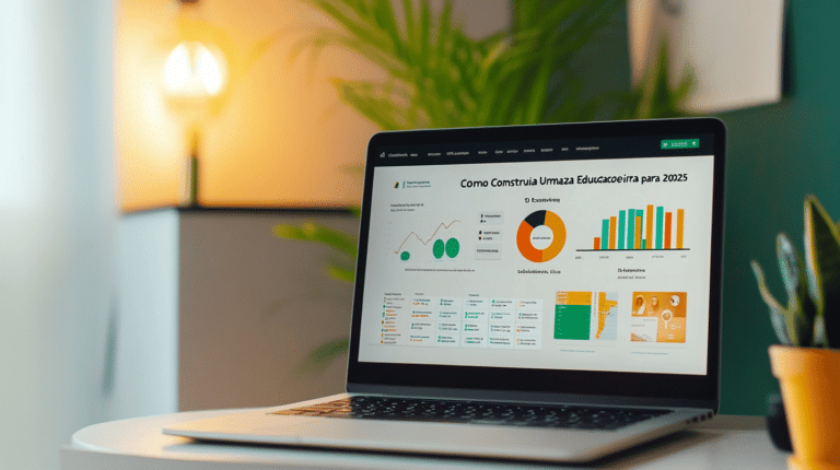 Como Construir Uma Riqueza Sólida: 10 Estratégias de Educação Financeira para 2025