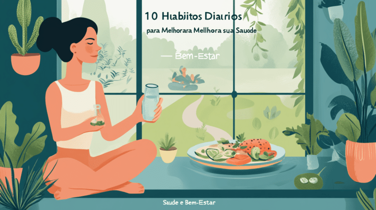 10 Hábitos Diários para Melhorar sua Saúde e Bem-Estar