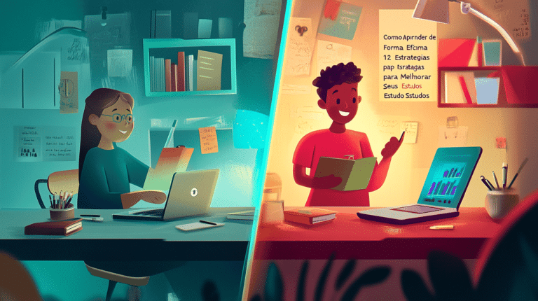 Como Aprender de Forma Eficiente: 12 Estratégias para Melhorar Seus Estudos