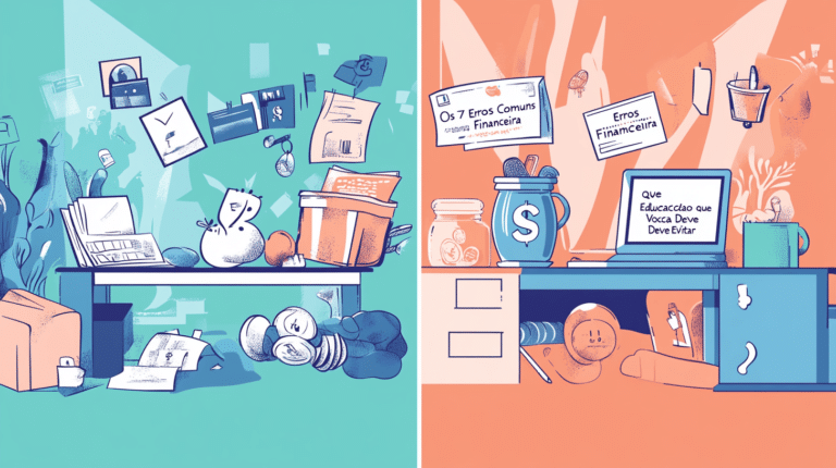 Os 7 Erros Comuns em Educação Financeira que Você Deve Evitar