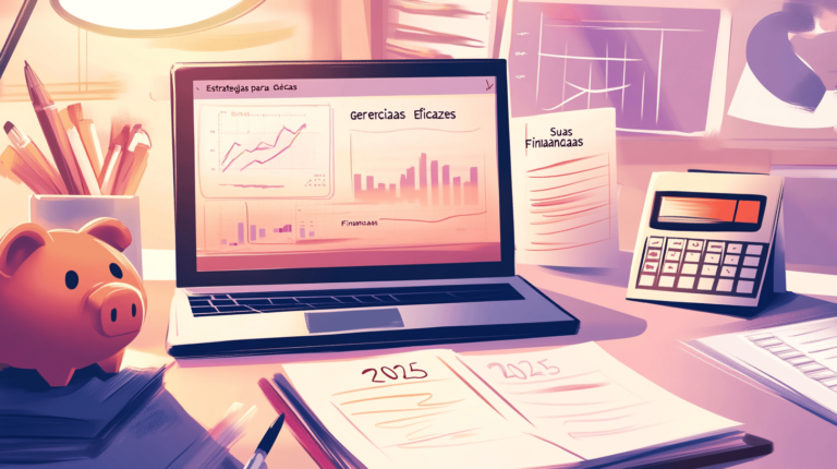 5 Estratégias Eficazes para Gerenciar Suas Finanças em 2025