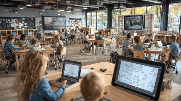 A Revolução do Aprendizado Híbrido: Integrando o Melhor de Dois Mundos