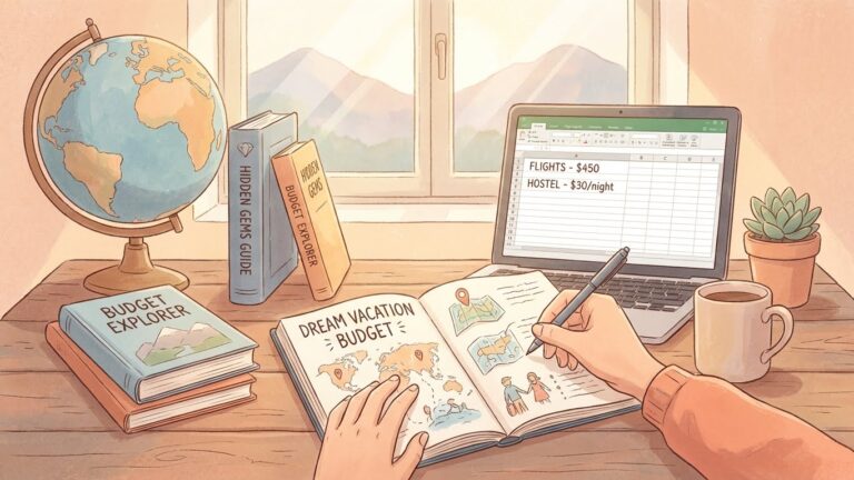 Como Planejar a Viagem dos Seus Sonhos com um Orçamento Limitado