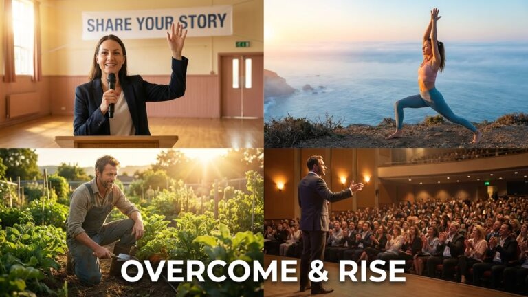 Histórias Inspiradoras de Superação: Vencer Desafios Pessoais