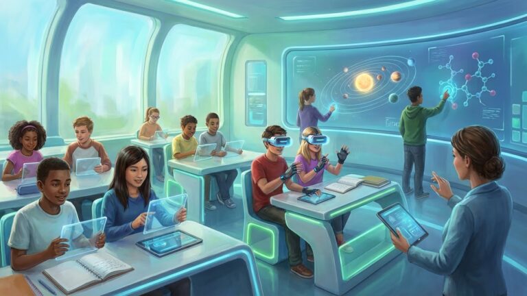 Como a Tecnologia Está Transformando a Educação Atual