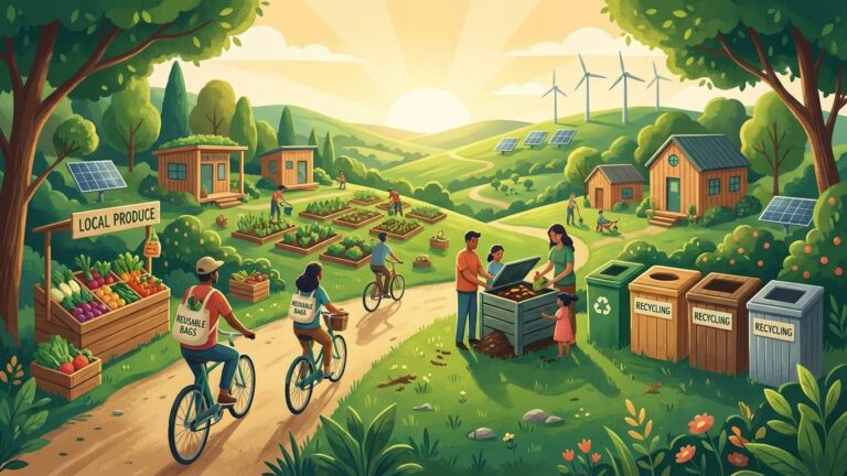 10 Mudanças Simples para um Estilo de Vida mais Sustentável