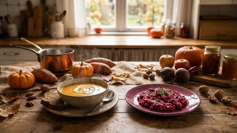 Receitas de Outono: Conforto e Sabor em Cada Prato