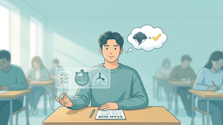 Inteligência Emocional para Provas 2026: Técnicas Práticas Anti-Ansiedade