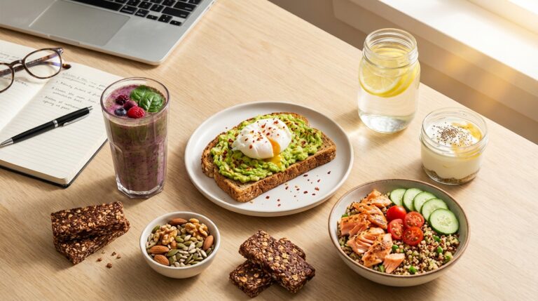 Alimentos que aumentam concentração: cardápio para dias de estudo