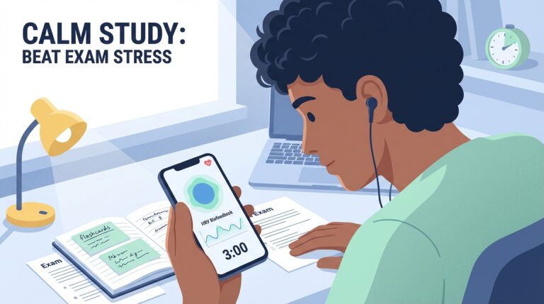 Apps para reduzir ansiedade antes de provas: testes e estratégias práticas